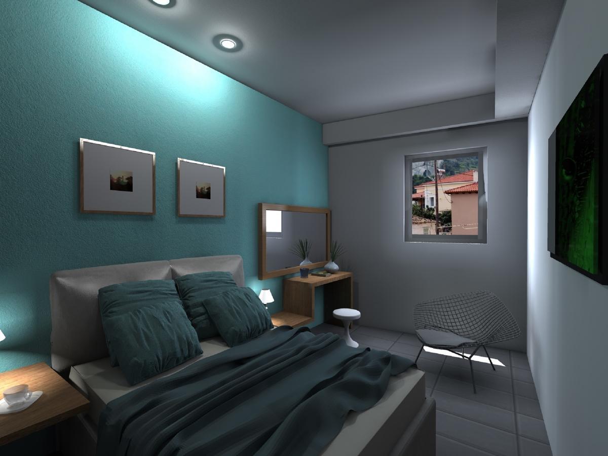 Alissachni Luxury Apartments Derveni Room photo