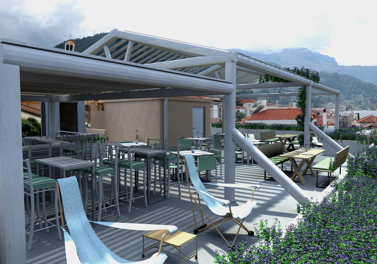 Alissachni Luxury Apartments Derveni Exterior photo