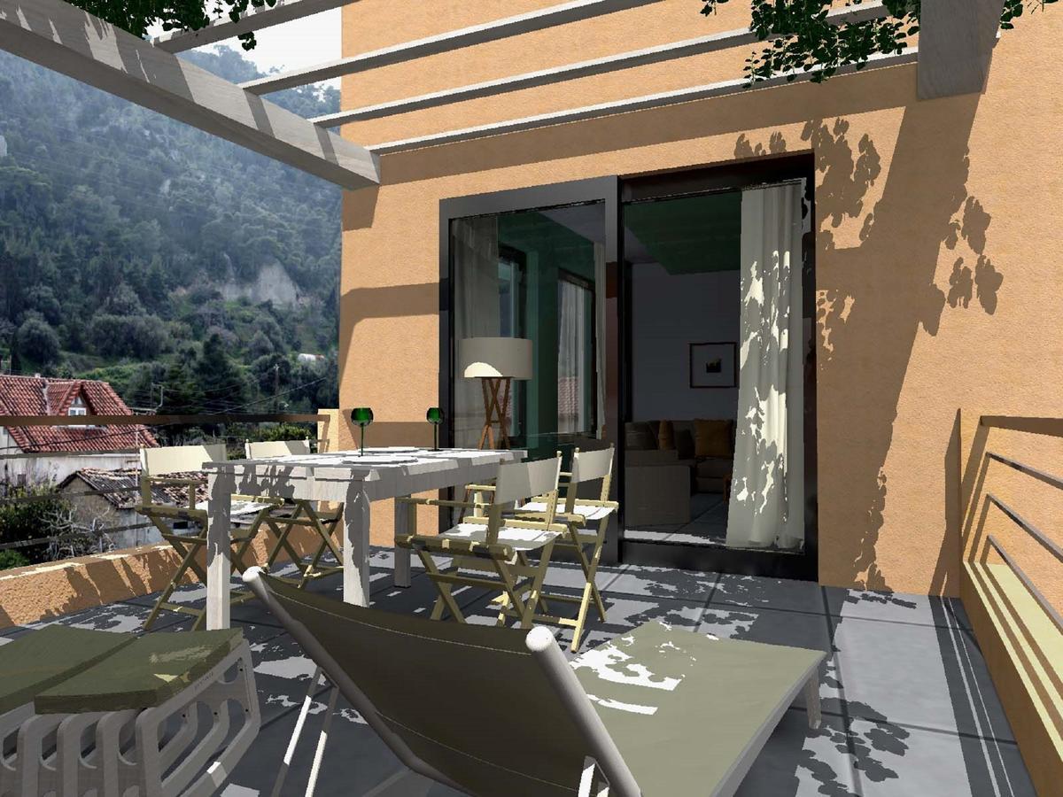 Alissachni Luxury Apartments Derveni Room photo
