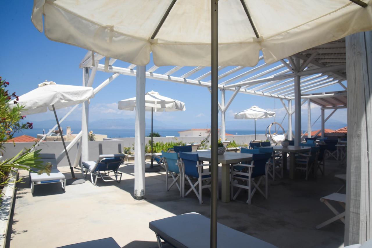 Alissachni Luxury Apartments Derveni Exterior photo