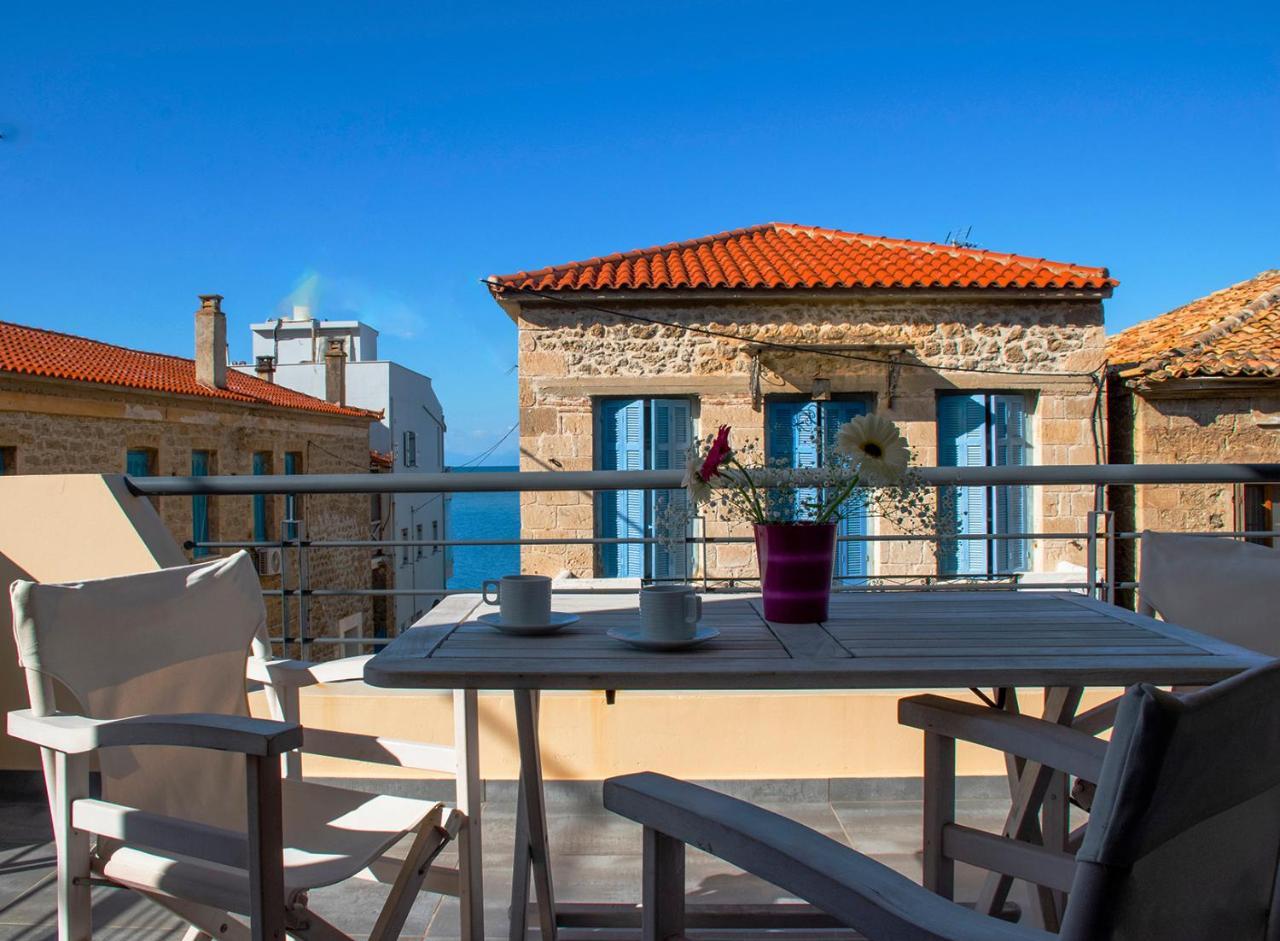 Alissachni Luxury Apartments Derveni Exterior photo