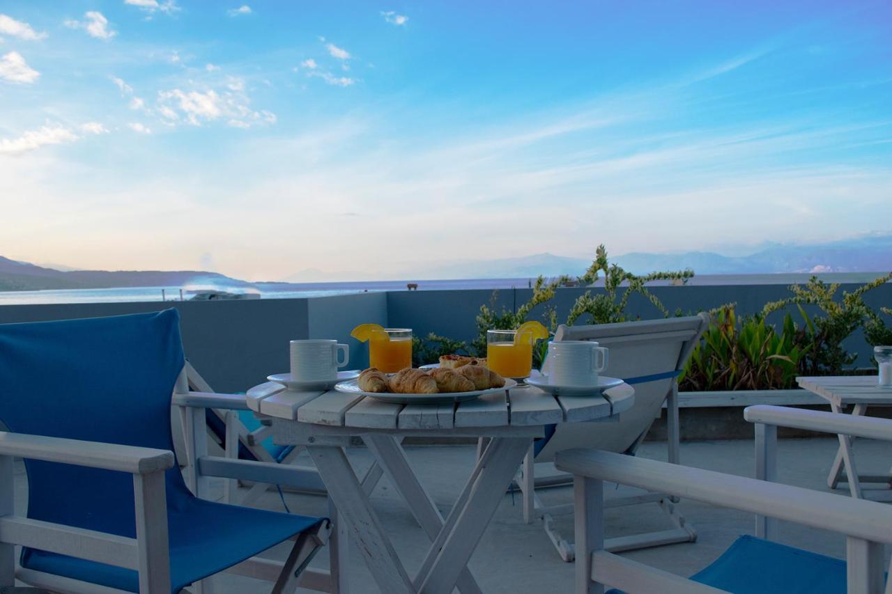 Alissachni Luxury Apartments Derveni Exterior photo